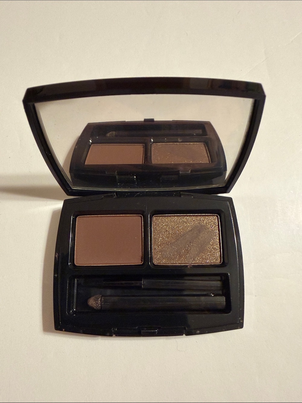 CHANEL Duo Eyeliner Professional Brown & Gold Duo Eyeshadow Palette 0701 2g